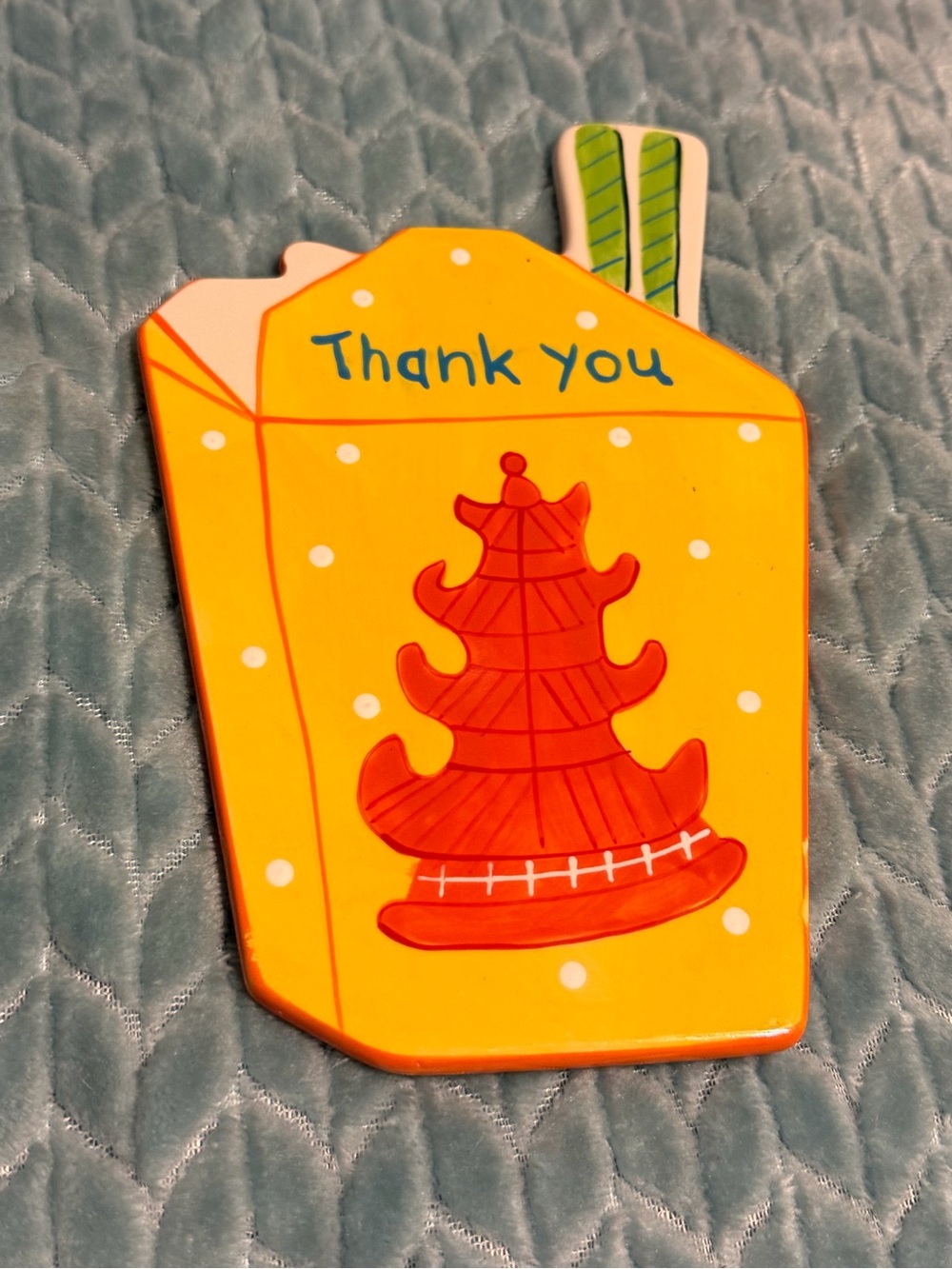 Coton Colors Happy Everything retired Chinese Takeout Box large attachment